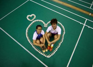 Shuttler Derek Wong and Vanessa Neo put wedding plans on hold to pursue his Olympic dream. Photo: Cheryl Tay
