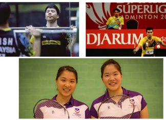 Good luck to Goh Soon Huat (top left),Iskandar Zainuddin (top right), Ng Hui Lin (bottom right)!