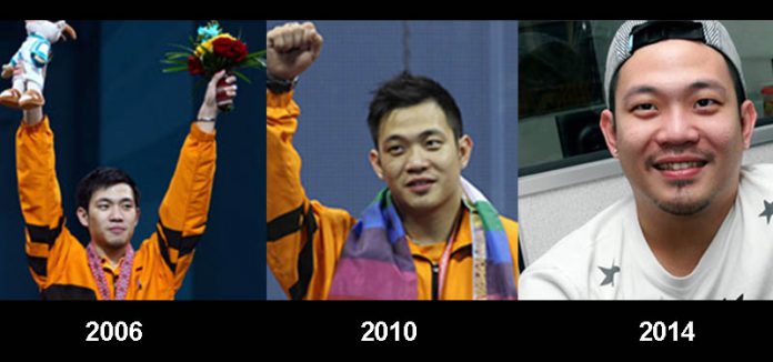 See Koo Kien Keat's weight gain history