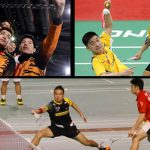 Malaysia's new big three men's doubles: Wee Kiong - V Shem (top left), Boon Heong-Thien How (top right), Yao Han- Khim Wah (bottom)