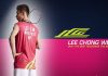 Lee Chong Wei's pink limited edition gear