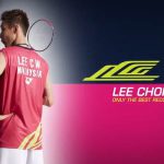 Lee Chong Wei’s pink limited edition gear