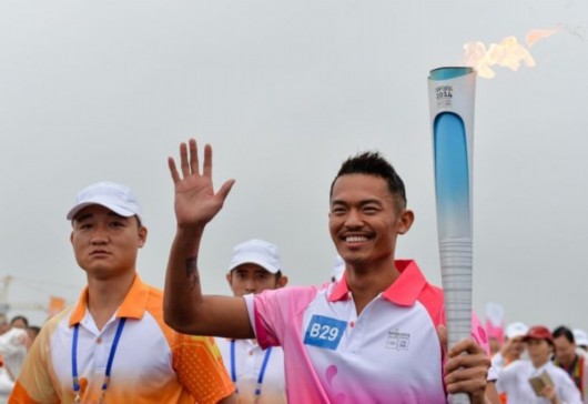 Hi Lin Dan!