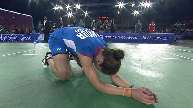 Kirsty Gilmour has become the first Scottish woman to reach a Commonwealth Games badminton singles final