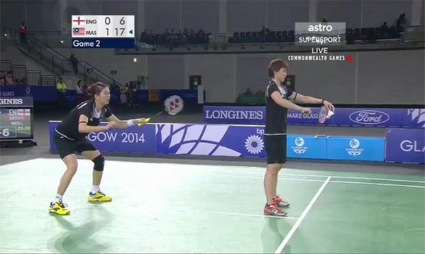 Woon Khe Wei-Vivian Hoo faces daunting task in the final against defending champion, Jwala Gutta-Ashwini Ponnaappa of India