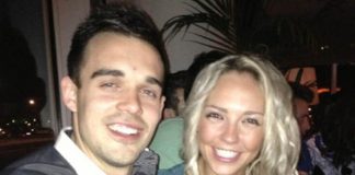 Chris and Gabby Adcock - An absolutely beautiful couple!