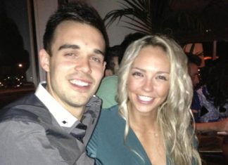 Chris and Gabby Adcock - An absolutely beautiful couple!