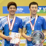 Lee Yong-dae and Yoo Yeon-seong are the dynamic duo for Korea men's doubles