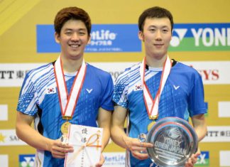Lee Yong-dae and Yoo Yeon-seong are the dynamic duo for Korea men's doubles