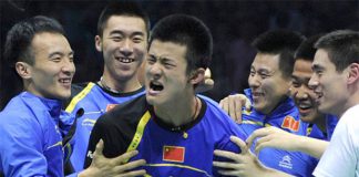 In the absence of Lin Dan, Chen Long has became the most dangerous player from China