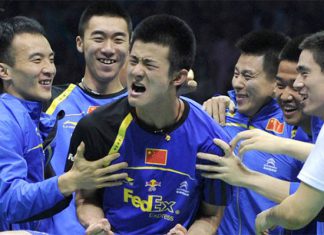 In the absence of Lin Dan, Chen Long has became the most dangerous player from China