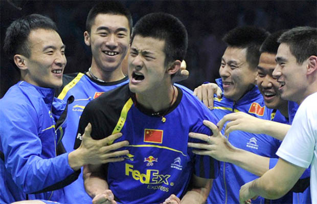 In the absence of Lin Dan, Chen Long has became the most dangerous player from China In the absence of Lin Dan, Chen Long has became the most dangerous player from China
