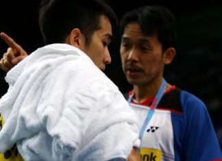 Chong Wei Feng will definitely benefits from Rashid Sidek's experience at the World Championships