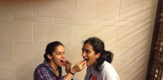 Hope winning World Championships a dream come true for Saina Nehwal (left) and P.V Sindhu
