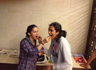 Hope winning World Championships a dream come true for Saina Nehwal (left) and P.V Sindhu