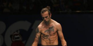 Jan O Jorgensen celebrates after winning the Indonesia Open title