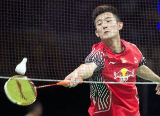 Chen Long is eyeing the world champion title