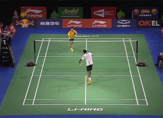 Chong Wei Feng (yellow) vs Rajiv Ouseph