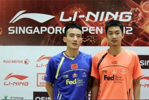 Wang Zhengming (right) misses his big brother - Du Pengyu