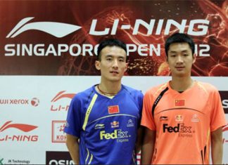 Wang Zhengming (right) misses his big brother - Du Pengyu