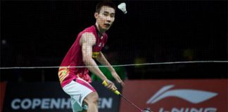 Lee Chong Wei powers way past Dieter Domke