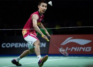 Lee Chong Wei powers way past Dieter Domke