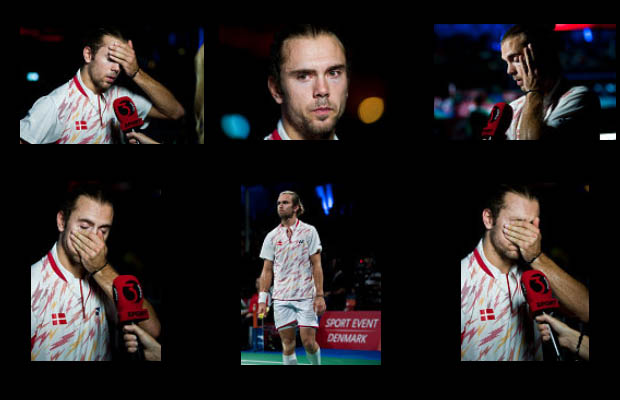 Thursday is one of the darkest day in Jan Jorgensen's career Thursday is one of the darkest day in Jan Jorgensen's career
