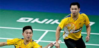Koo Kien Keat-Tan Boon Ehong plays their last game in Copenhagen