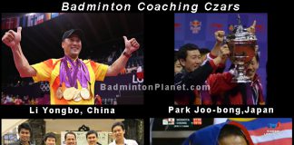 Successful badminton head coaches