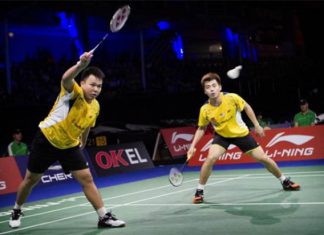 Hoon Thien How-Tan Wee Kiong plays their last game as a pair on Friday