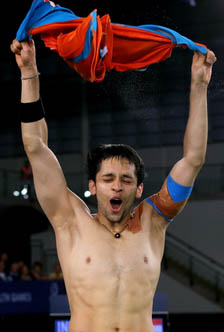 Congratulations to P. Kashyap!