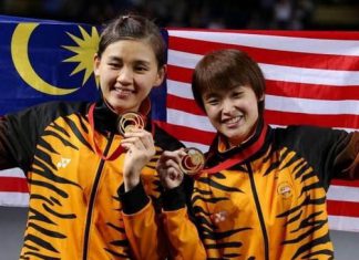 Congratulations to Woon Khe Wei-Vivian Hoo