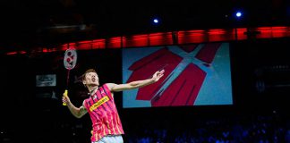 No pressure Chong Wei, just play your best, good things will happen!