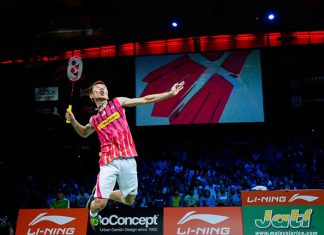 No pressure Chong Wei, just play your best, good things will happen!