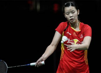 Li Xuerui of China