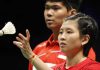Praveen Jordan and Debby Susanto (right) of Indonesia