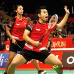 Riky Widianto / Richi Puspita Dili of Indonesia