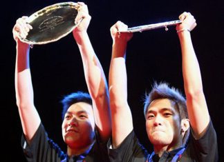 Koo Kien Keat-Tan Boon Heong Malaysians won the 2007 All England men's doubles title