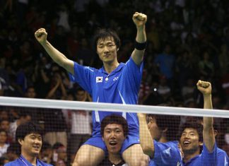 So, Lee Hyun-il, when are you going to retire, for good? :-)