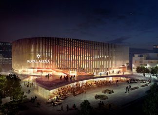 Royal Arena in Copenhagen