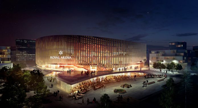 Royal Arena in Copenhagen Royal Arena in Copenhagen