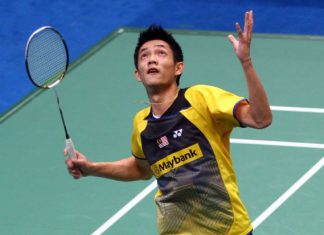 Daren Liew hopes to do well at Indonesia Masters GP