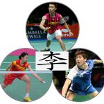 Wish Lee Chong Wei, Li Xuerui and Lee Yong-dae good luck in Incheon