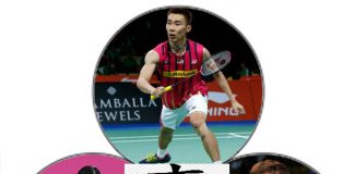 Wish Lee Chong Wei, Li Xuerui and Lee Yong-dae good luck in Incheon