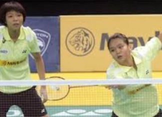 Lee Meng Yean and Chow Mei Kuan continues their impressive run at the Indonesian Masters GPG