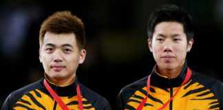 Can Tan Wee Kiong (left), Goh V Shem bring home the Asian Games gold medal?