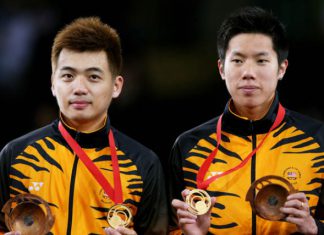 Can Tan Wee Kiong (left), Goh V Shem bring home the Asian Games gold medal?