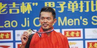 Lin Dan will not play in Malaysia Purple League