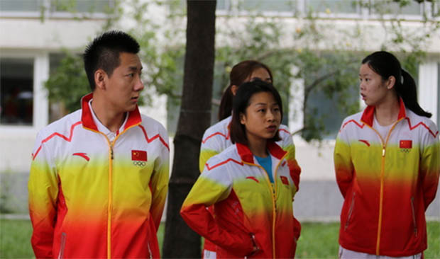 China women's badminton team