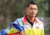 Lin Dan - before his departure to Incheon